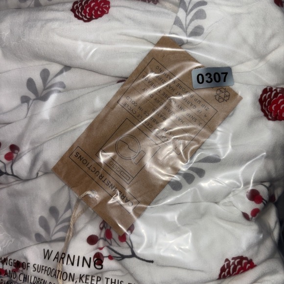 Kyte Holly Berry Mom Pajamas Top 2XL NWT super soft bamboo - Picture 8 of 8